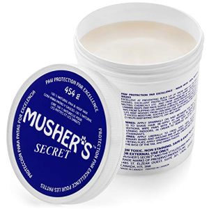 Musher’s Secret Dog Paw Wax 16oz – All-Natural Protection