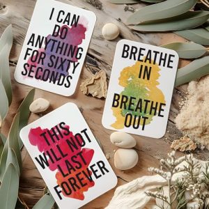 16 Positive Birthing Affirmation Cards for Moms