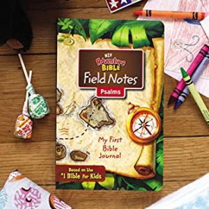 NIV Adventure Bible Field Notes: Psalms Journal for Kids