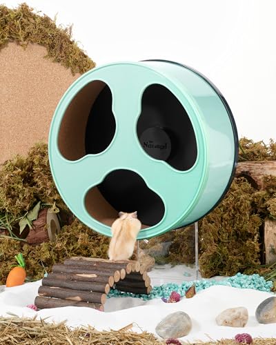 Niteangel Quiet Hamster Wheel - Clouds Series Exercise - Image 4