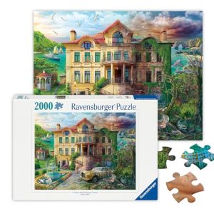 Ravensburger Cove Manor Echoes 2000 Piece Jigsaw Puzzle