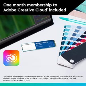 WD Blue SN570 1TB NVMe SSD – Fast PCIe Gen3 Storage