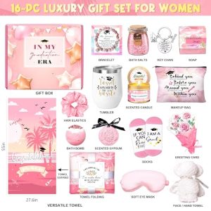2025 Graduation Gift Box for Her – 16-in-1 College Essentials