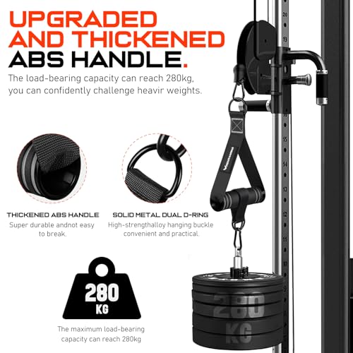 RENRANRING Gym Handles - Cable Machine & Band Attachments - Image 3