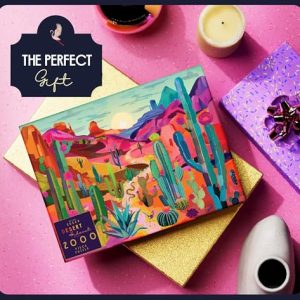 Desert Hideout 2000-Piece Jigsaw Puzzle for Adults