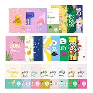 FACETORY K Beauty 23-Piece Sheet Mask Set – All Skin Types