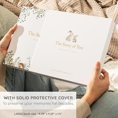 Baby Memory Book: First 5 Years, Gender Neutral Keepsake - Image 3