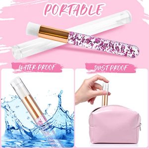 TUZAZO 40pc Pink Glitter Lash & Facial Cleansing Brush Set
