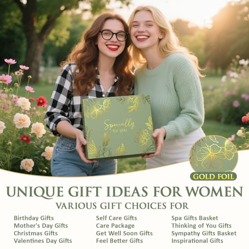 Women's Self-Care Get Well Soon Gift Basket - Image 4