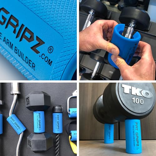 Fat Gripz Pro: Thick Bar Grips for Enhanced Muscle Growth - Image 4
