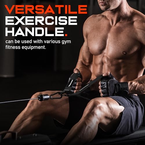 RENRANRING Gym Handles - Cable Machine & Band Attachments - Image 6