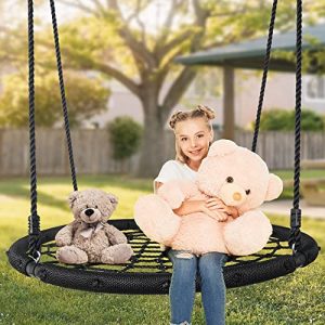 48″ Spider Web Swing Set – 700lbs Capacity Outdoor Fun