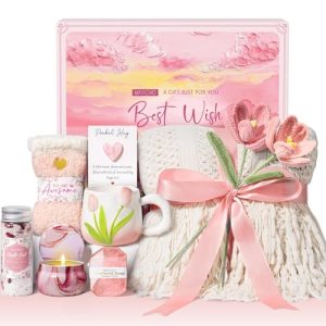Bluebell Spa Self-Care Gift Basket for Women
