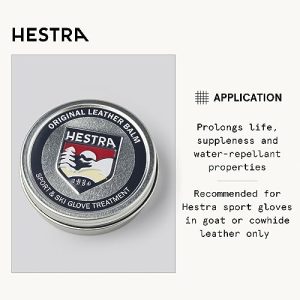 Hestra Leather Balm – Natural Glove & Mitt Protector