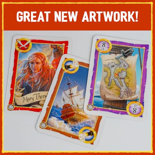 Skull King Expansion: Ultimate Pirate Trick-Taking Game - Image 4