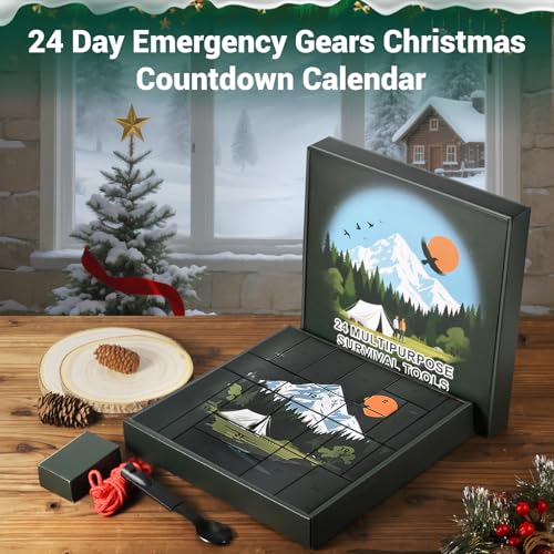 Survival Kit Advent Calendar 2025: 24 Tools for Adventurers - Image 6
