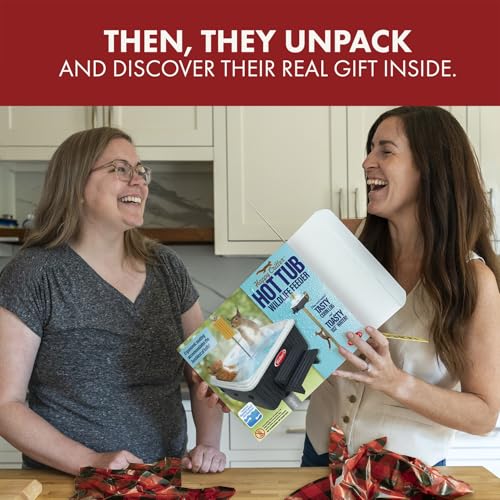 Prank-O Squirrel Hot Tub - Hilarious Gag Gift Box - Image 5