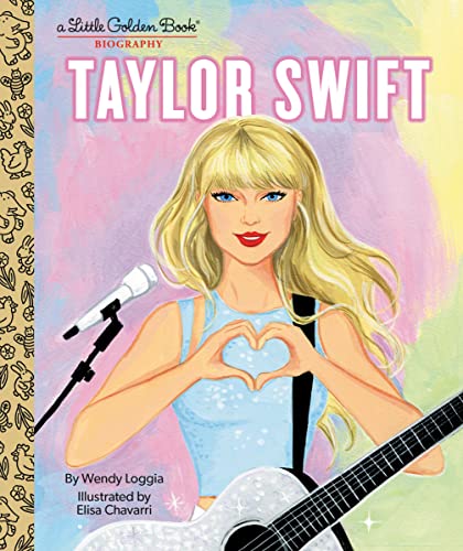 Taylor Swift: A Little Golden Book Biography for Kids