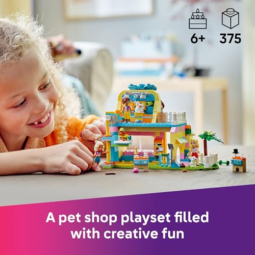 LEGO Friends Pet Shop Play Set - Fun Building Toy for Kids 6+ - Image 2