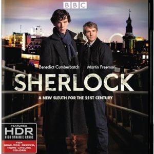Sherlock: Season One 4K UHD Blu-ray – Binge-Watch Classic Mystery