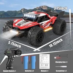 Scientoy High-Speed 4WD RC Monster Truck for Kids & Adults