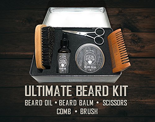 Viking Revolution Ultimate Beard Grooming Kit for Men - Image 3