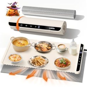 26″x15″ Food Warming Mat with Child Lock & Timer
