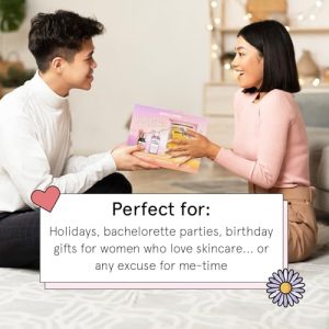 Grace & Stella Award-Winning Skincare Travel Gift Set