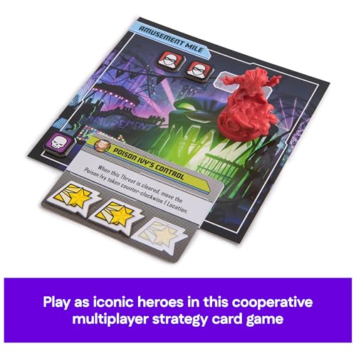 Batman Hush Strategy Card Game - Image 3