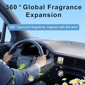 Long-Lasting Car Fragrance: Essential Oil Air Freshener