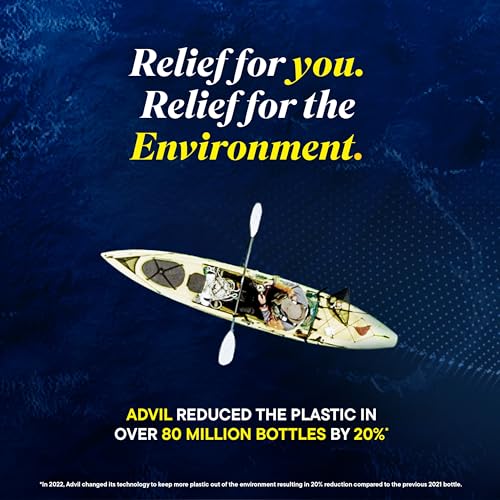 Advil 200mg Ibuprofen Pain & Fever Relief Tablets - Image 11