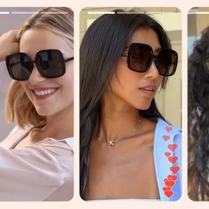 miyya Oversized Polarized Sunglasses for Women – Trendy 2025