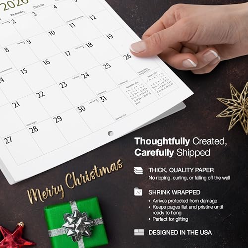 Basset Hound Puppies 2026 Wall Calendar - Thick & Giftable - Image 4