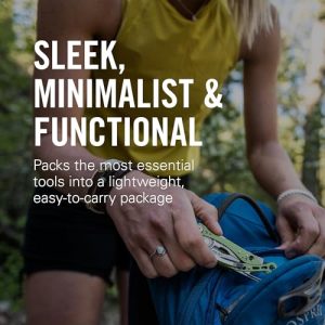 Leatherman Skeletool 7-in-1 Multi-Tool | Lightweight EDC