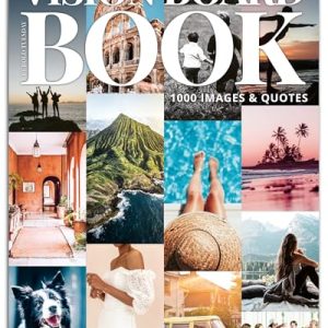 Vision Board Book for Women: Manifestation & Self-Discovery