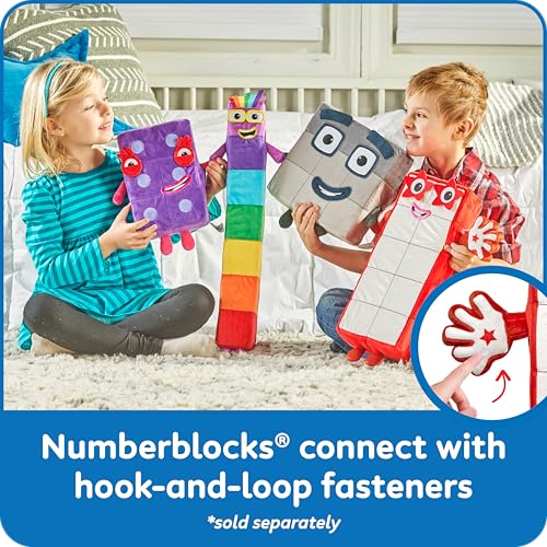 Numberblock Ten Plush Toy - Preschool Math Learning Pal - Image 5