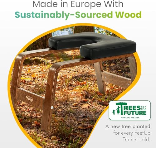 FeetUp Original Yoga Headstand Bench & Inversion Trainer - Image 8