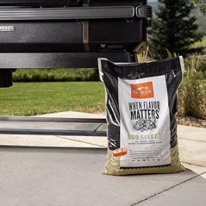 Traeger Grills 100% All-Natural Wood BBQ Pellets – 30 lb Bag