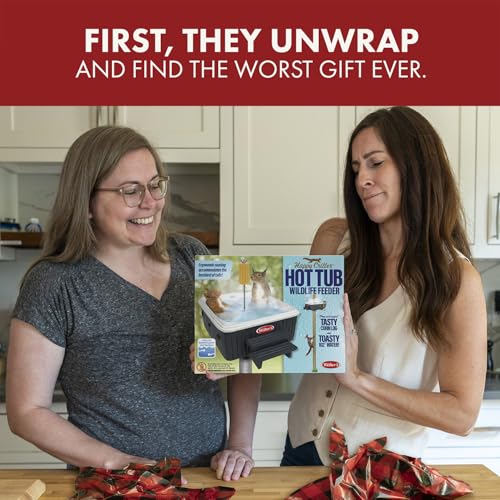 Prank-O Squirrel Hot Tub - Hilarious Gag Gift Box - Image 4