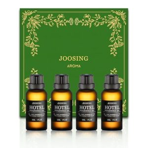 Joosing Hotel Scent Diffuser Oils Gift Set – 4x30ml Premium