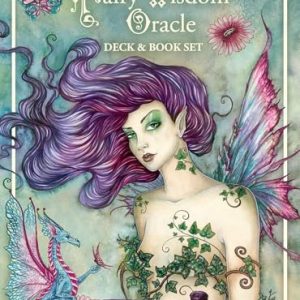 Fairy Wisdom Oracle Deck & Book Set for Guidance