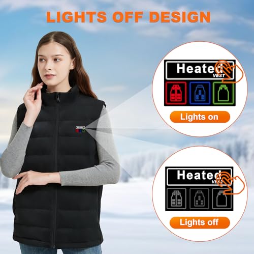 Rasfalo Heated Vest - 15-Zone Rechargeable Warmth for All - Image 6