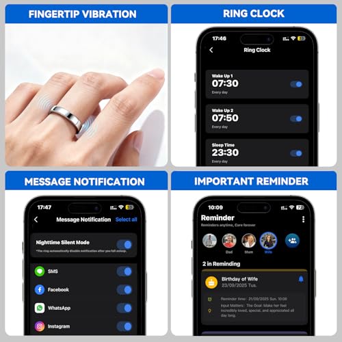Smart Ring Fitness Tracker | Sleep, Health & Activity - Image 5