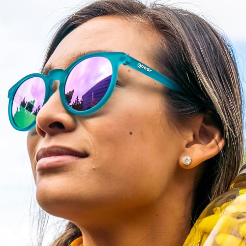 goodr I Pickled These Myself Polarized Sunglasses - Teal - Image 4