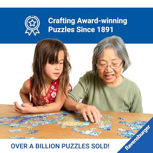 Novel Avenue 2000-Piece Jigsaw Puzzle for Book Lovers - Image 8