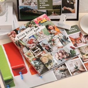 PAGEMORE Vision Board Book: 1200+ Images & Quotes