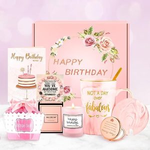 Fabulous Birthday Mug Gift Box for Women