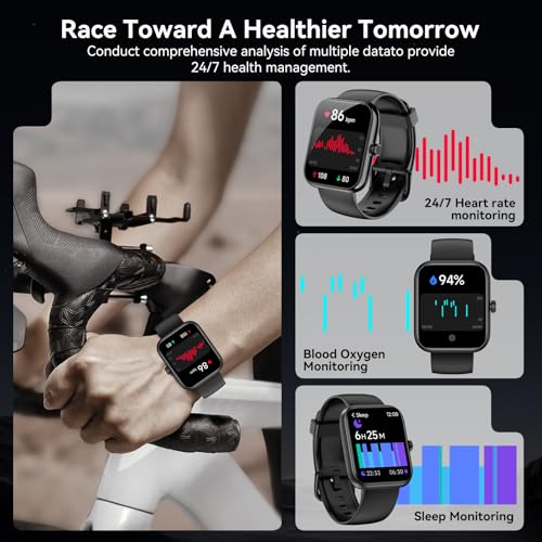 Smart Watch with Alexa Built-in | Fitness Tracker & Calls - Image 4