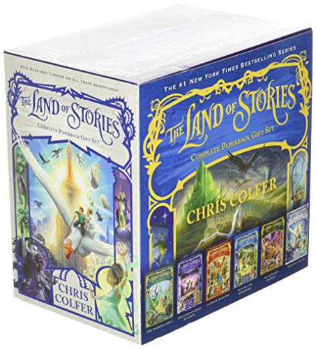 The Land of Stories Complete Paperback Gift Set - Image 3