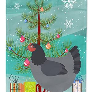 Jersey Giant Chicken Christmas Garden Flag by Caroline’s Treasures